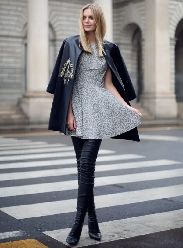 1-leather-jacket-with-dress-and-boots
