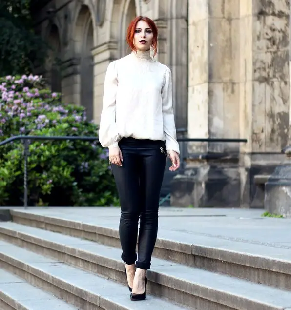 1-puff-sleeved-blouse-with-black-pants