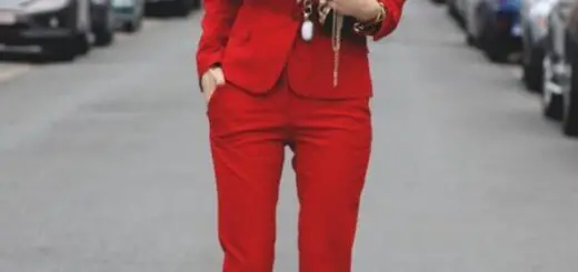 1-red-matching-blazer-and-pants-with-studded-gravity-shoes-1