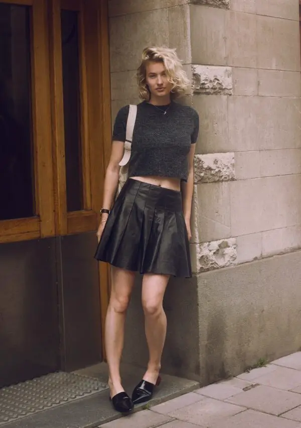 2-black-crop-tee-with-leather-skirt-and-loafers