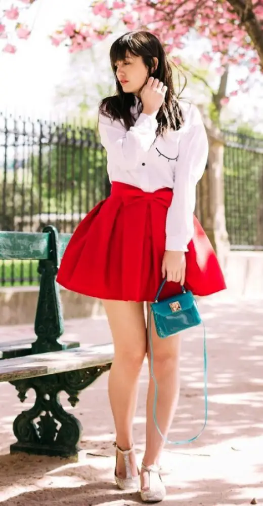 2-red-full-skirt-with-chic-top-520x999-2