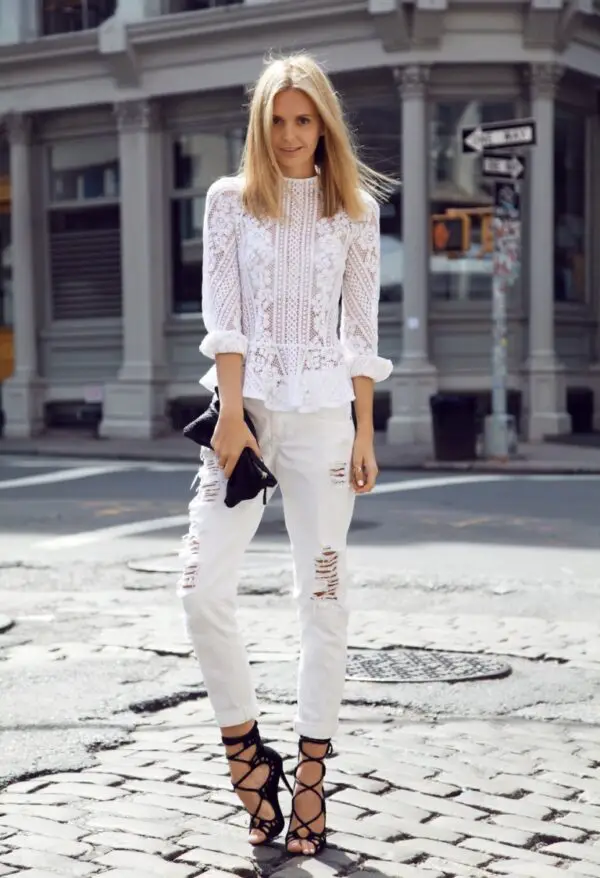 2-ripped-white-jeans-with-lace-top