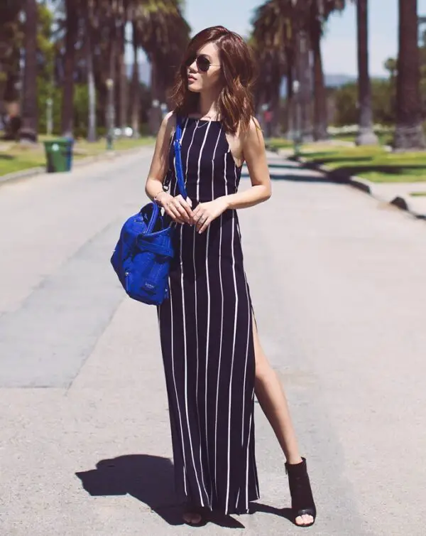 3-striped-dress-with-peep-toe-boots
