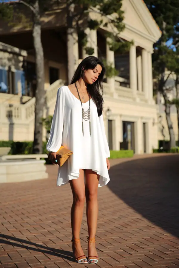 3-tribal-necklace-with-white-summer-dress