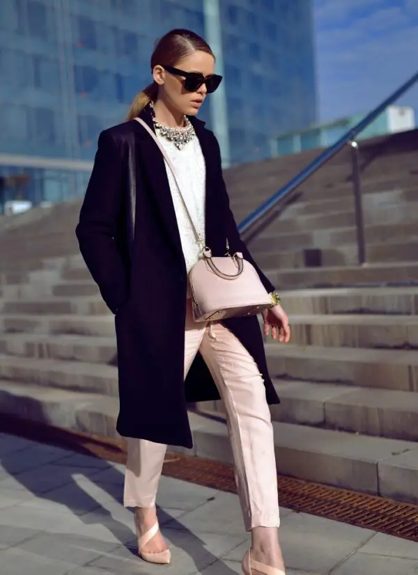 4-asymmetrical-heels-and-statement-necklace-with-chic-outfit