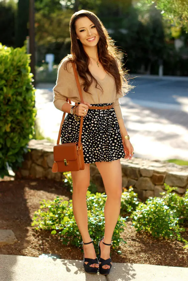 4-printed-skirt-with-chic-top