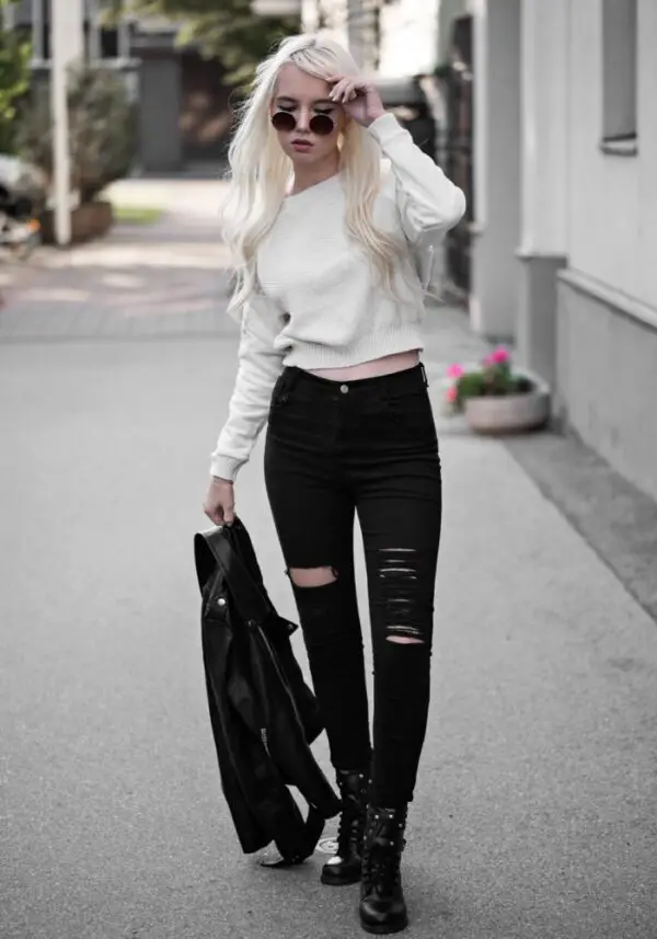 4-ripped-jeans-with-sweater