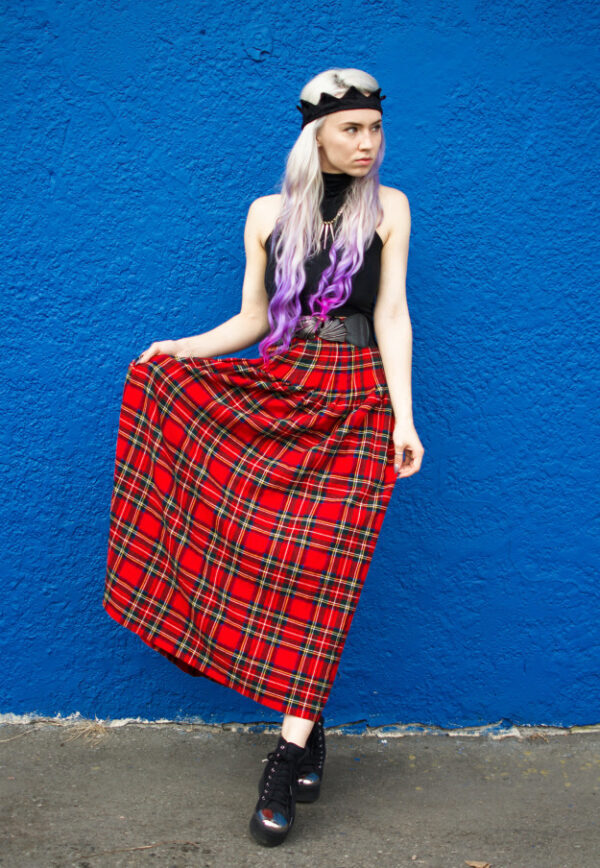 4-tartan-print-skirt