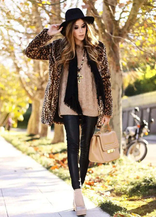 6-camel-sweater-with-leather-trousers