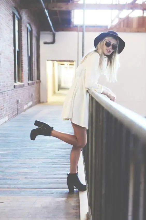 chunky-heel-boots-cali-girl-outfit