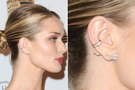double-earrings