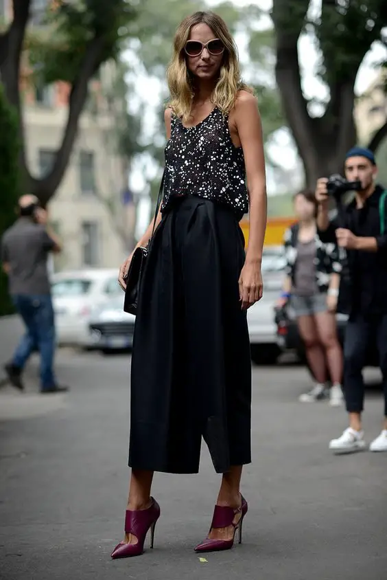 sequined-tank-top-and-culottes-1