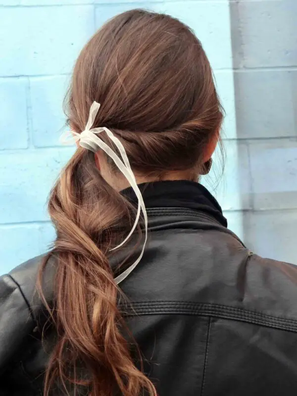 side-twist-ponytail-with-ribbon