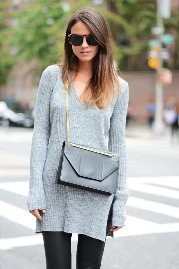 slim-knit-long-top-in-gray