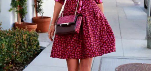 1-burgundy-blouse-and-skirt