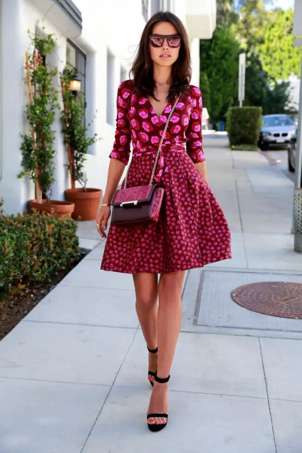 1-burgundy-blouse-and-skirt