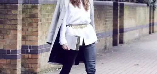 1-chain-belt-with-leather-trousers-and-button-down-shirt