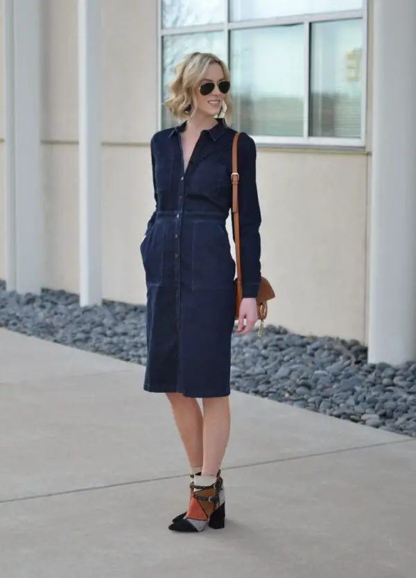 1-denim-dress-with-color-blocked-boots