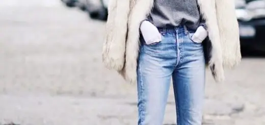 1-fur-coat-with-casual-outfit