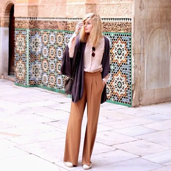 1-pleated-pants-with-chic-blouse