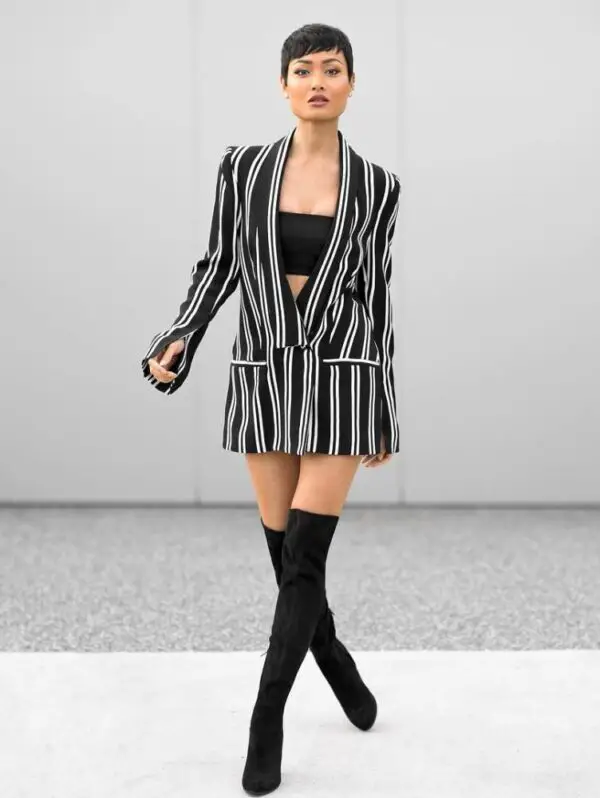 1-striped-dress-with-bandeau-with-tall-boots