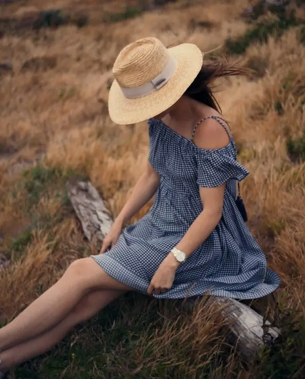 2-breezy-summer-dress-with-straw-hat