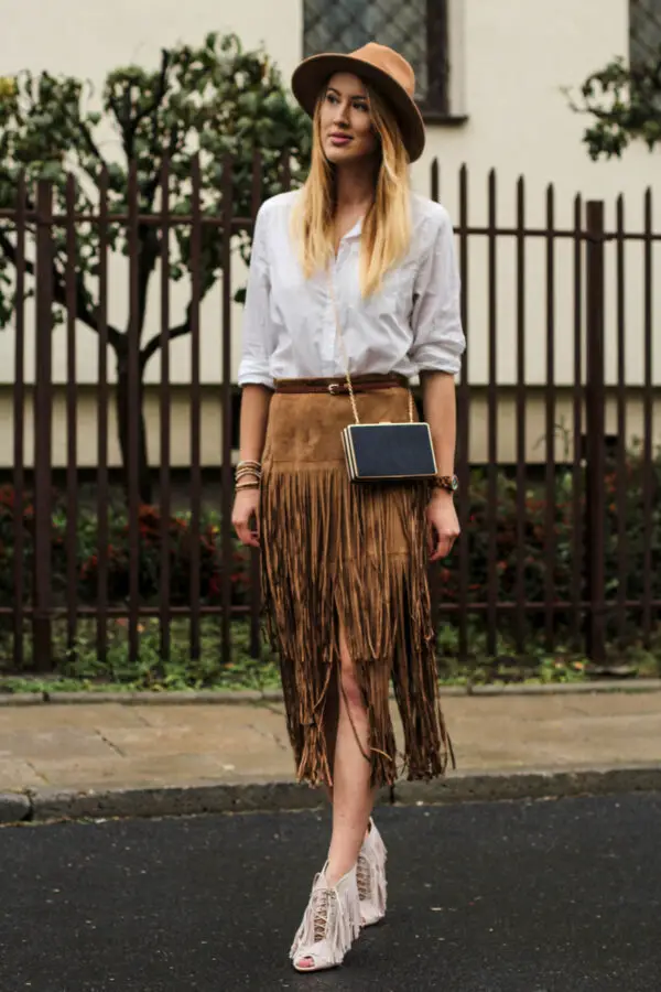 2-fringe-skirt-with-lightweight-blouse-and-hat