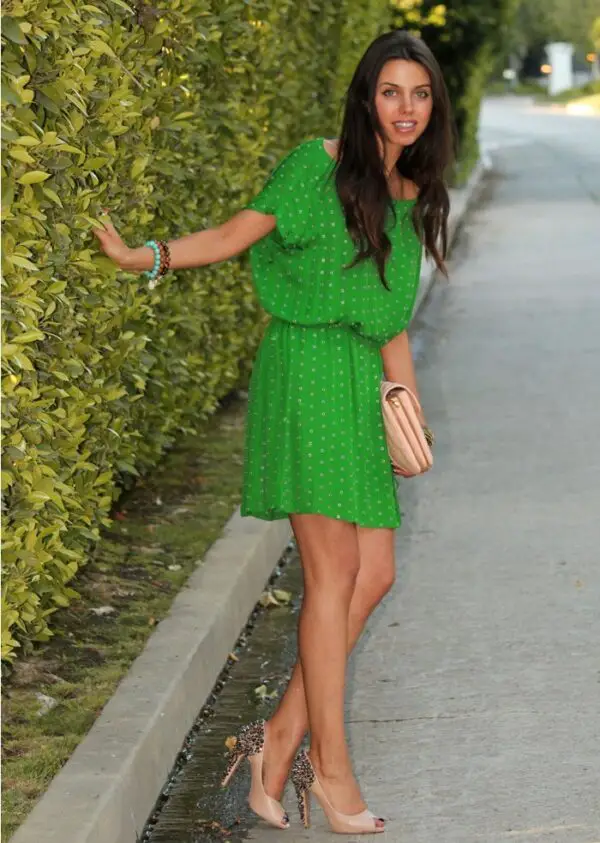 2-green-banded-dress