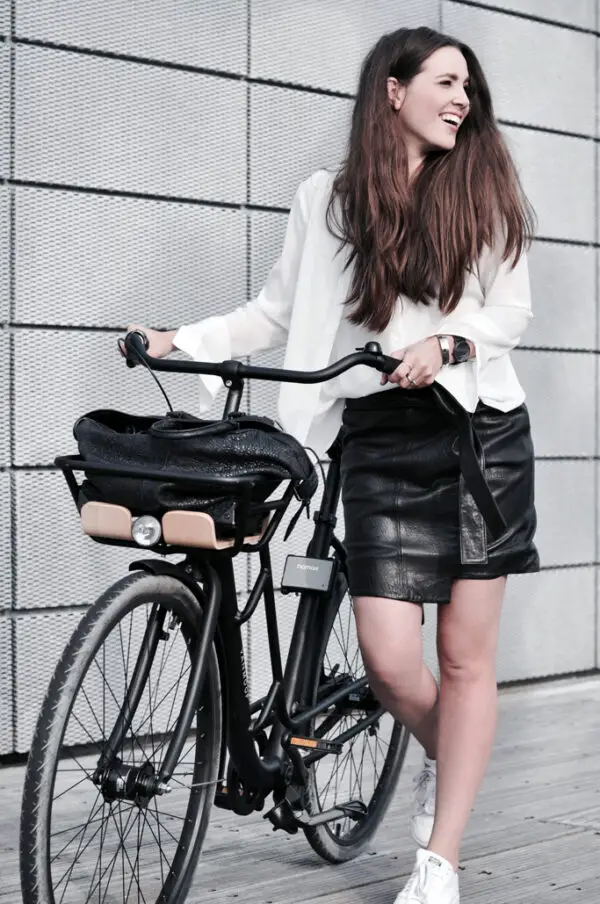 2-leather-skirt-with-chic-white-top