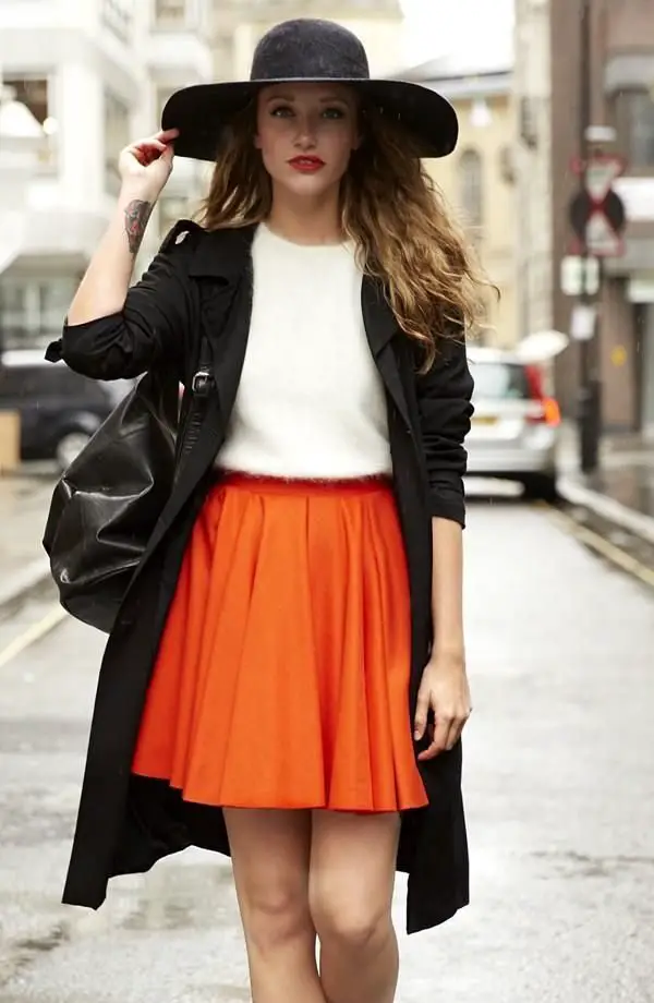 2-orange-and-black-outfit