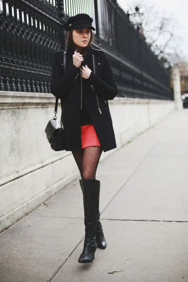 2-red-skirt-with-boots
