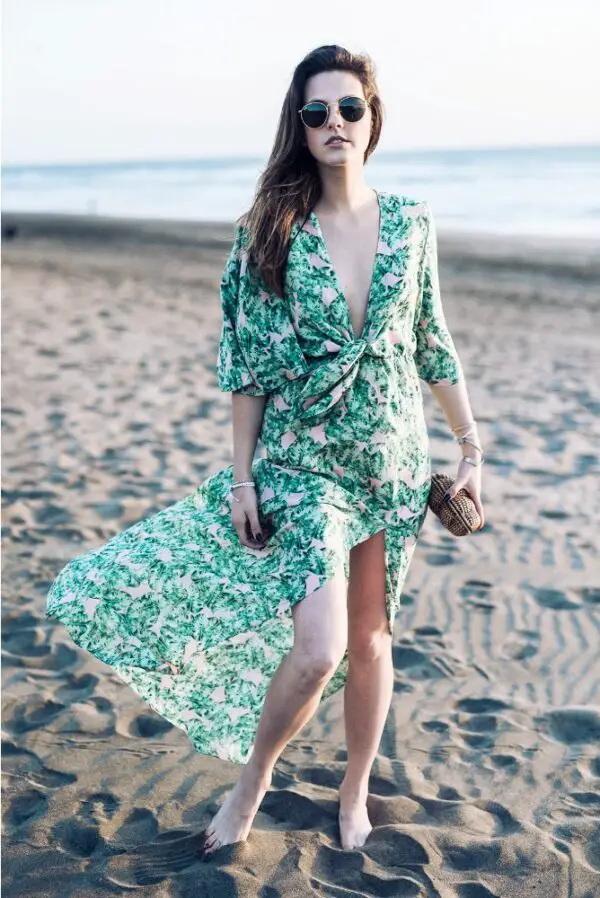 2-sexy-tropical-print-dress
