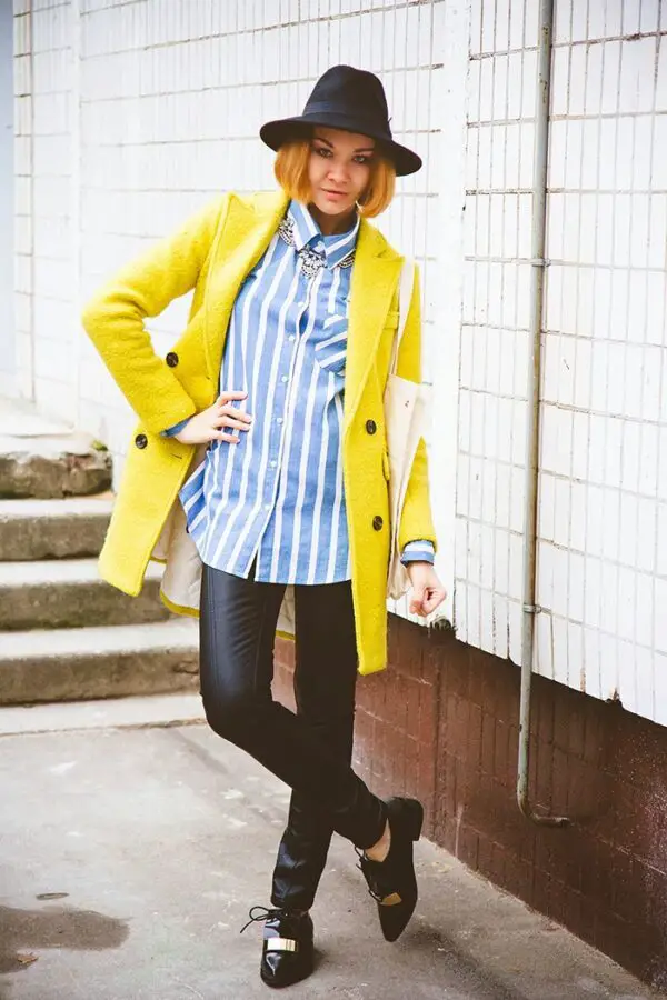 2-striped-shirt-with-yellow-coat