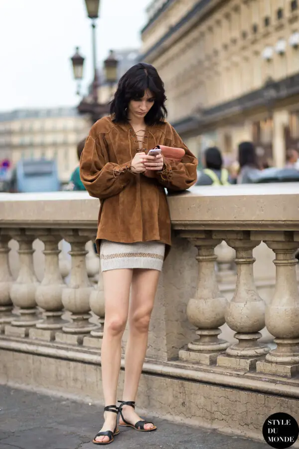 2-suede-blouse-with-ankle-strap-sandals