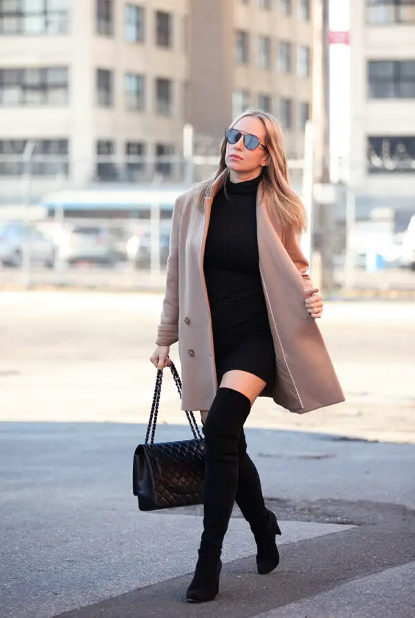 3-black-dress-with-coat-and-thigh-high-boots