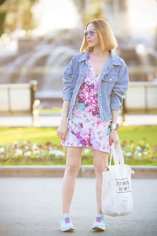 3-floral-romper-with-denim-jacket-and-jeans