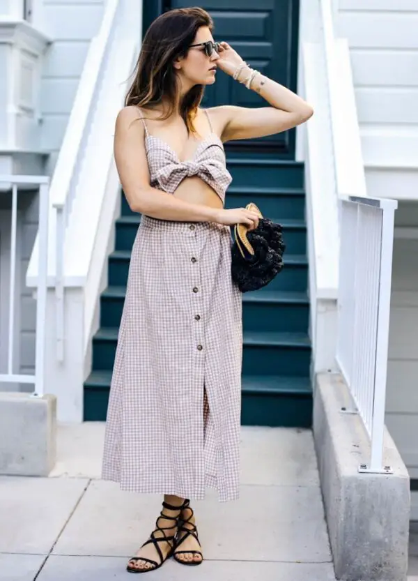 3-gingham-bandeau-with-button-front-skirt