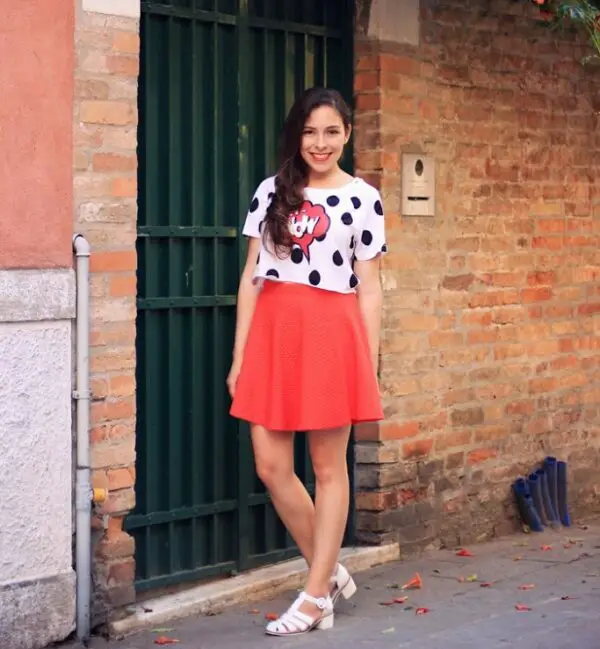 3-red-skirt-with-graphic-tee