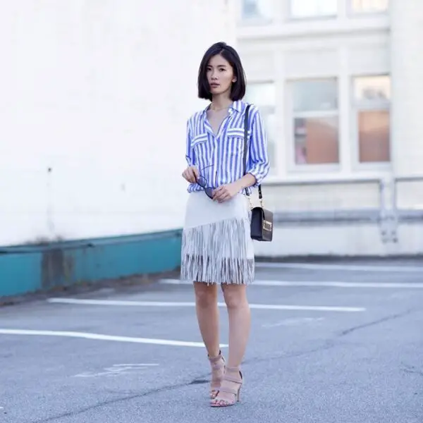 3-striped-shirt-with-fringed-skirt