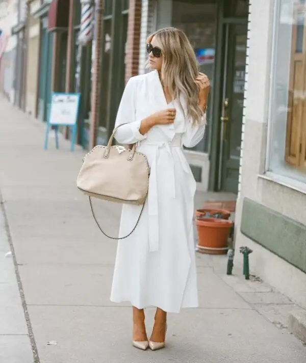3-white-robe-dress-with-nude-bag
