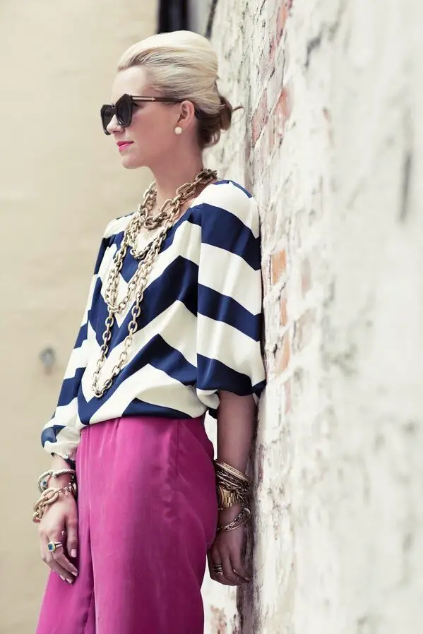 4-chain-necklace-with-chevron-top-and-purple-pants