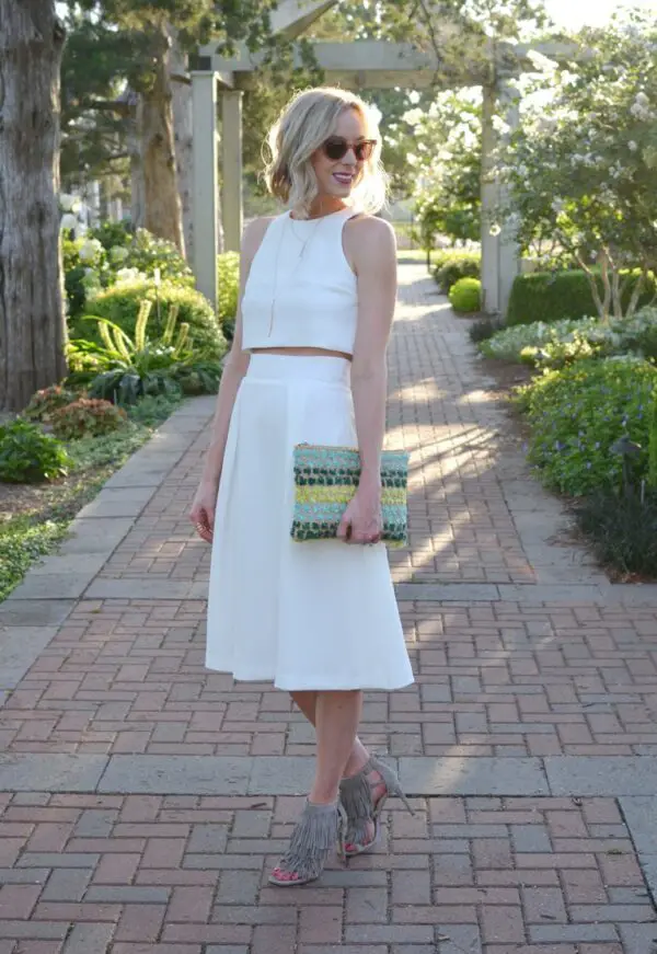 4-crop-top-with-full-skirt-and-embroidered-clutch