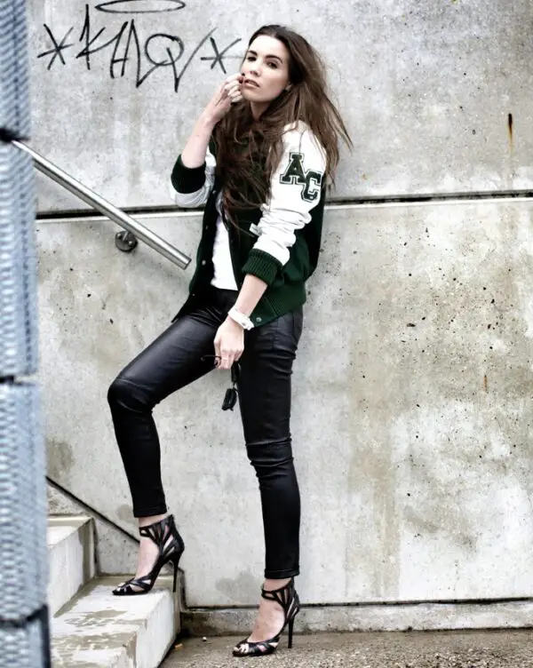 4-cut-out-sandals-with-black-leather-torusers-and-bomber-jacket