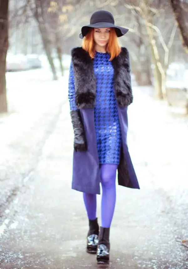 4-eccentric-winter-outfit-with-fur-vest-and-hat