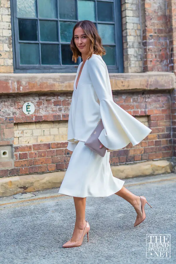 4-flared-sleeves-with-nude-heels-and-white-skirt