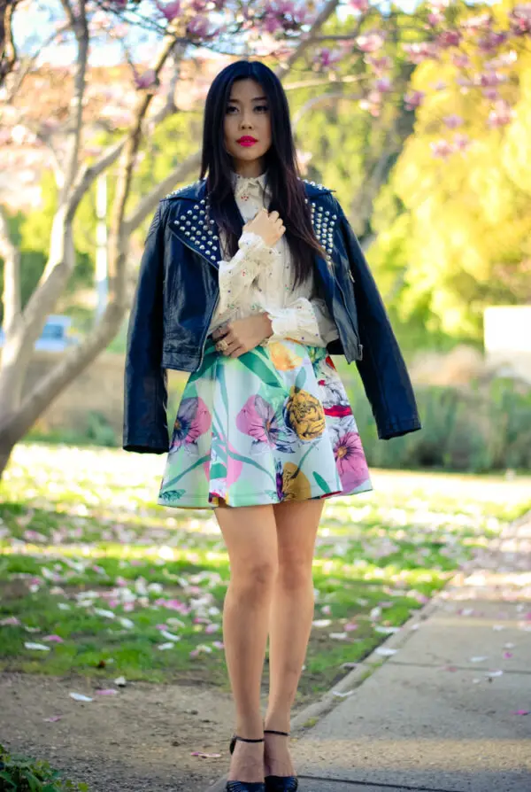 4-printed-skirt-with-studded-jacket