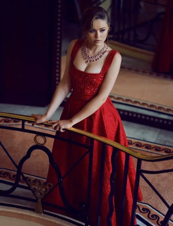 4-red-gown-with-bib-necklace