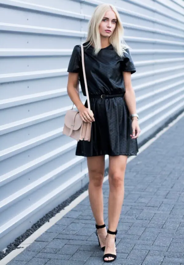 5-black-dress-with-sandals