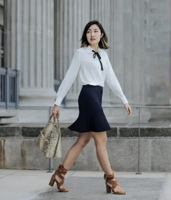 5-chiffon-blouse-with-skirt-and-snake-print-bag