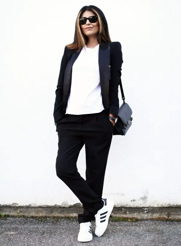 5-sneakers-with-tuxedo-blazer-and-tee